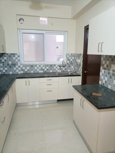 Kitchen Image of 1285 Sq.ft 2 BHK Apartment / Flat for rent in Naman Homes, Dhoomanganj Allahabad for Rs. 24000