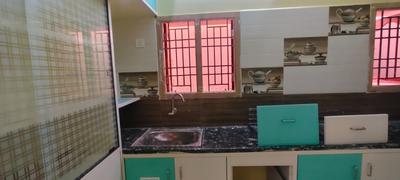Kitchen Image of 1000 Sq.ft 2 BHK Villa for sale in Rainbow RB Garden Phase 2, Sevvapet Chennai for Rs. 4900000