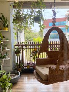 Balcony Image of 2040 Sq.ft 3 BHK Apartment / Flat for sale in Mahanagar Ecopolise, Nagole Hyderabad for Rs. 19100000