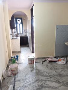 Hall Image of 412 Sq.ft 1 RK Builder Floor for rent in Karol Bagh New Delhi for Rs. 25000