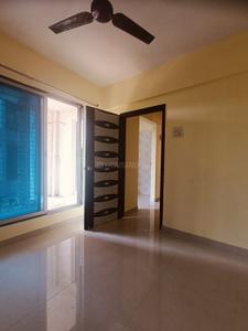 Hall Image of 660 Sq.ft 1 BHK Apartment / Flat for rent in KumKum Corner, Airoli Navi Mumbai for Rs. 28000