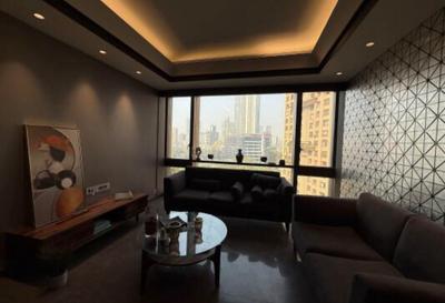 Living Room Image of 1450 Sq.ft 3 BHK Apartment / Flat for sale in Lodha Trump Tower, Lower Parel Mumbai for Rs. 100000000