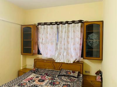 Bedroom Image of 1200 Sq.ft 3 BHK Apartment / Flat for rent in Magarpatta Grevillea, Magarpatta City Pune for Rs. 48000
