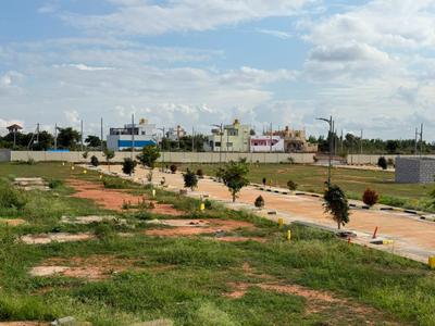 Image of 1200 Sq.ft 1 BHK Independent House for sale in Praja Infinity Enclave, Malur, Kolar for Rs. 4435800