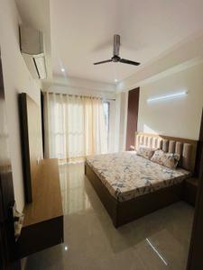 Bedroom Image of 750 Sq.ft 1 BHK Builder Floor for rent in HUDA Plot Sector 38, Sector 38 Gurgaon for Rs. 31000