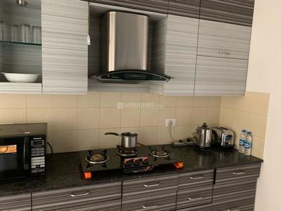 Kitchen Image of 1400 Sq.ft 2 BHK Apartment / Flat for rent in Golden Grand, Yeswanthpur Bengaluru for Rs. 55000