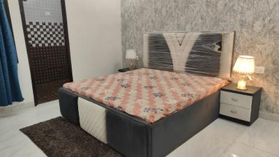 Bedroom Image of 1350 Sq.ft 3 BHK Villa for sale in Pathauli Village Agra for Rs. 4800000
