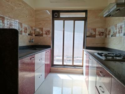 Kitchen Image of 1225 Sq.ft 2 BHK Apartment / Flat for rent in Paradise Sai Crystals, Kharghar Navi Mumbai for Rs. 39750