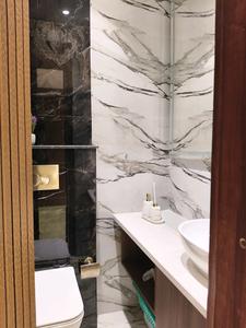 Common Bathroom Image of 2960 Sq.ft 4 BHK Builder Floor for sale in Malibu Town Floors, Sector 47 Gurgaon for Rs. 39500000