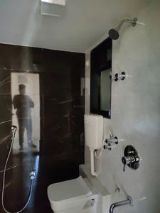 Common Bathroom Image of 830 Sq.ft 2 BHK Apartment / Flat for sale in Kasarvadavali Thane for Rs. 8600000