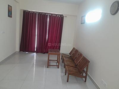 Hall Image of 1225 Sq.ft 3 BHK Apartment / Flat for rent in Sheres Shalimar Mannat, Mohammadpur Chauki Lucknow for Rs. 19000