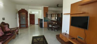 Hall Image of 1800 Sq.ft 3 BHK Apartment / Flat for rent in RNS Shanthi Nivas, Yeswanthpur Bengaluru for Rs. 70000