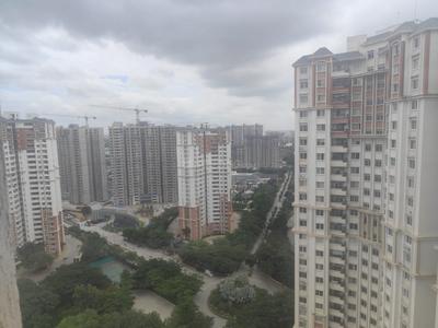Balcony Image of 1216 Sq.ft 2 BHK Apartment / Flat for sale in Prestige Lakeside Habitat, Gunjur Village Bengaluru for Rs. 18000000