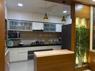 Kitchen Image of 2230 Sq.ft 3 BHK Apartment / Flat for rent in ACME Aditya Antrix, Chandkheda Ahmedabad for Rs. 37000