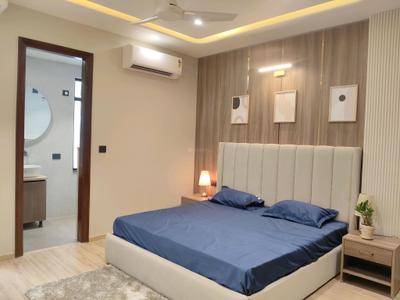 Bedroom Image of 1600 Sq.ft 3 BHK Builder Floor for sale in CBS Luxury Builder Floors, Sector 63 Gurgaon for Rs. 27500000