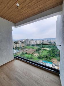 Balcony Image of 1046 Sq.ft 2 BHK Apartment / Flat for sale in Lodha Bella Vita, Mohammed Wadi Pune for Rs. 10500000
