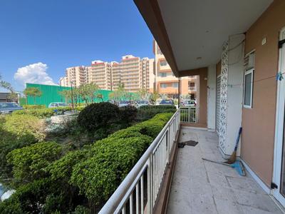 Balcony Image of 1090 Sq.ft 2 BHK Apartment / Flat for rent in Windlass River Valley, Kuwan Wala Dehradun for Rs. 21000
