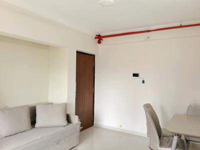 Living Room Image of 450 Sq.ft 1 BHK Apartment / Flat for rent in Raunak Bliss, Kasarvadavali Thane for Rs. 27000