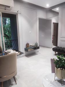 Hall Image of 580 Sq.ft 1 BHK Apartment / Flat for sale in Saubhagyam Phase II, Panvel Navi Mumbai for Rs. 4400000
