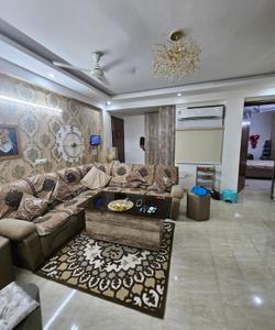 Hall Image of 1350 Sq.ft 3 BHK Apartment / Flat for sale in Freedom Fighters Enclave New Delhi for Rs. 12500000