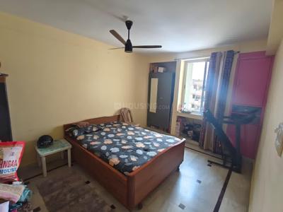 Bedroom Image of 1350 Sq.ft 3 BHK Apartment / Flat for rent in Morabadi Ranchi for Rs. 25000