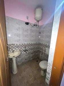 Bathroom Image of 1200 Sq.ft 2 BHK Builder Floor for rent in Parappana Agrahara Bengaluru for Rs. 16000