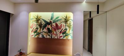 Bedroom Image of 1206 Sq.ft 2 BHK Apartment / Flat for sale in Sarjan Setu Altezza, Tragad Ahmedabad for Rs. 7200000