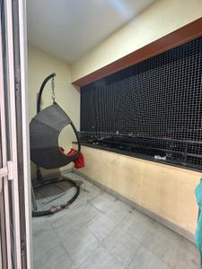Balcony Image of 1044 Sq.ft 2 BHK Apartment / Flat for rent in Sattva Anugraha, Vijayanagar Bengaluru for Rs. 50000
