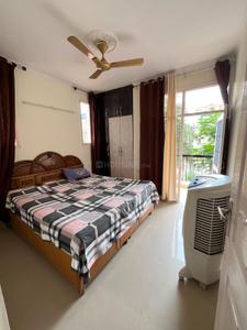 Bedroom Image of 900 Sq.ft 2 BHK Apartment / Flat for rent in Kharar Mohali for Rs. 19000