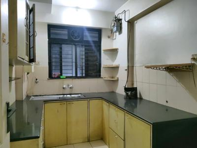 Kitchen Image of 955 Sq.ft 2 BHK Apartment / Flat for rent in Hiranandani Caviana, Hiranandani Estate Thane for Rs. 40000