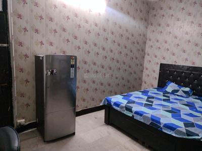 Bedroom Image of 400 Sq.ft 1 RK Builder Floor for rent in Dwarka Mor New Delhi for Rs. 9000