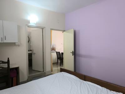 Bedroom Image of 1200 Sq.ft 3 BHK Apartment / Flat for rent in Hosakerehalli Bengaluru for Rs. 33500