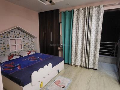 Bedroom Image of 900 Sq.ft 2 BHK Independent House for rent in Ramesh Nagar New Delhi for Rs. 42000