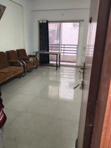 Hall Image of 650 Sq.ft 1 BHK Apartment / Flat for rent in Barjatya Pearl Galaxy, Bhicholi Mardana Indore for Rs. 8000