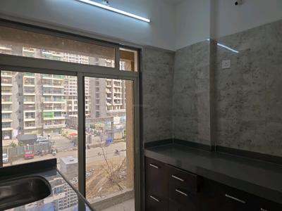 Kitchen Image of 666 Sq.ft 1 BHK Apartment / Flat for sale in Shripal Shanti, Virar West Virar for Rs. 4726500
