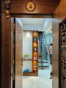 Hall Image of 1500 Sq.ft 3 BHK Penthouse for sale in Shraddha Heights, Panchavati Nashik for Rs. 7100000