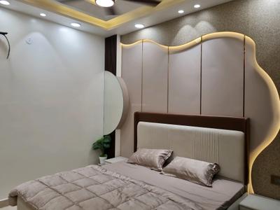Bedroom Image of 1350 Sq.ft 4 BHK Apartment / Flat for sale in Saarthi Estonia Homes, Uttam Nagar New Delhi for Rs. 12000000