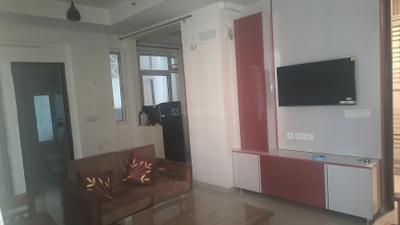 Living Room Image of 744 Sq.ft 2 BHK Apartment / Flat for rent in Prateek Grand City, Siddharth Vihar Ghaziabad for Rs. 31000