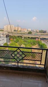 Balcony Image of 1600 Sq.ft 3 BHK Apartment / Flat for rent in Shri Balaji Om Sai Apartment, Triveni Nagar Lucknow for Rs. 20000