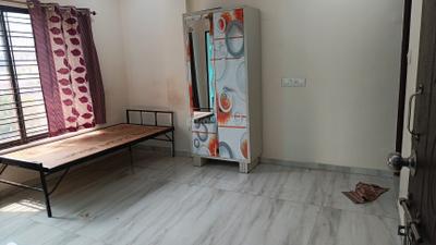 Bedroom Image of 1000 Sq.ft 2 BHK Apartment / Flat for rent in Trimurti Nagar Nagpur for Rs. 20000