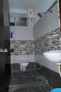 Bathroom Image of 3000 Sq.ft 3 BHK Builder Floor for sale in Shree Venkata Annapurna Classic, Penamaluru Vijayawada for Rs. 7500000