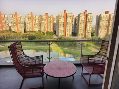 Balcony Image of 2795 Sq.ft 4 BHK Apartment / Flat for sale in Lodha Belmondo, Gahunje Pune for Rs. 55000000