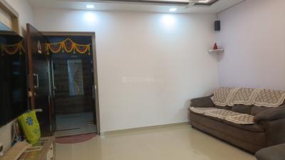 Living Room Image of 990 Sq.ft 2 BHK Apartment / Flat for sale in Sanghvi Valley, Kalwa Thane for Rs. 13000000