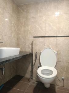 Bedroom One Image of 980 Sq.ft 2 BHK Apartment / Flat for rent in Prestige Jindal City, Anchepalya Bengaluru for Rs. 40000