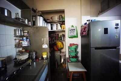 Kitchen Image of 675 Sq.ft 1 BHK Apartment / Flat for sale in Nava Vadaj Ahmedabad for Rs. 4900000