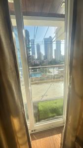 Balcony Image of 2400 Sq.ft 4 BHK Apartment / Flat for rent in Sumer Trinity Towers, Prabhadevi Mumbai for Rs. 500000