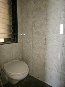Common Bathroom Image of 730 Sq.ft 1 BHK Apartment / Flat for rent in Pride World City, Charholi Budruk Pune for Rs. 18000