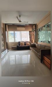 Hall Image of 800 Sq.ft 1 BHK Apartment / Flat for rent in Dadar West Mumbai for Rs. 70000