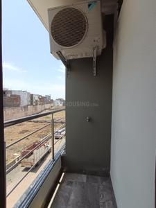 Balcony Image of 1000 Sq.ft 1 BHK Apartment / Flat for rent in Vishnu Puri Colony Indore for Rs. 15500