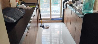 Kitchen Image of 600 Sq.ft 1 BHK Apartment / Flat for sale in Mayuresh Group Residency, Bhandup West Mumbai for Rs. 10800000